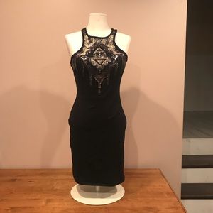 Form fitting dress